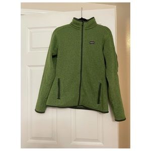 Vintage 90s Patagonia Better Sweater Zip-Up Fleece